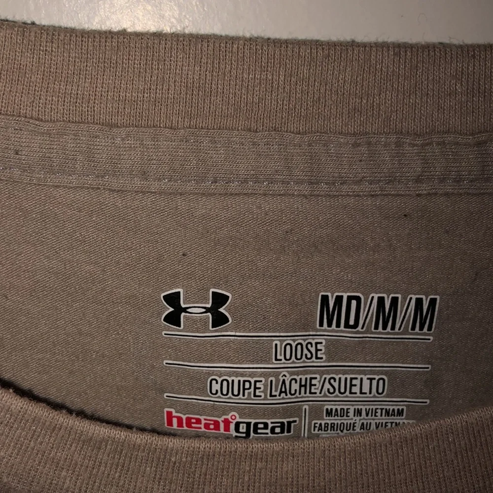 Mens UA short sleeve T - Picture 3 of 5